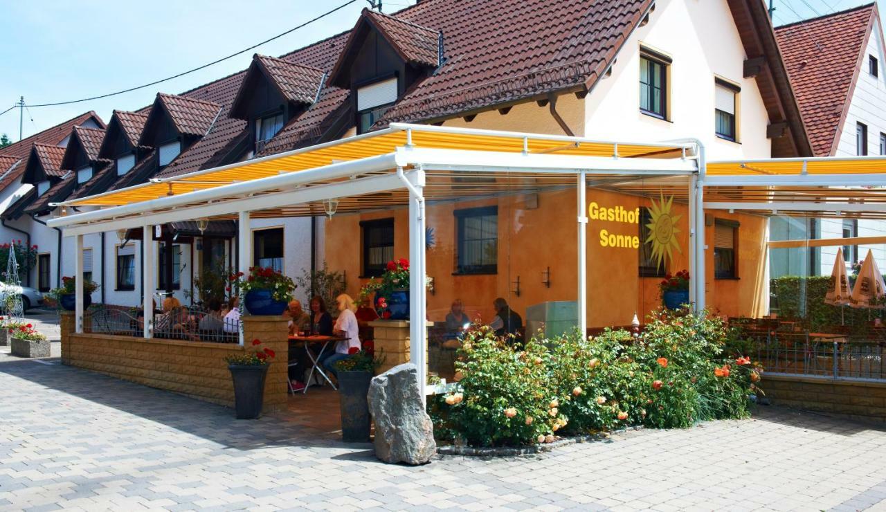Gasthof Zur Sonne Hotel Rofingen Exterior foto